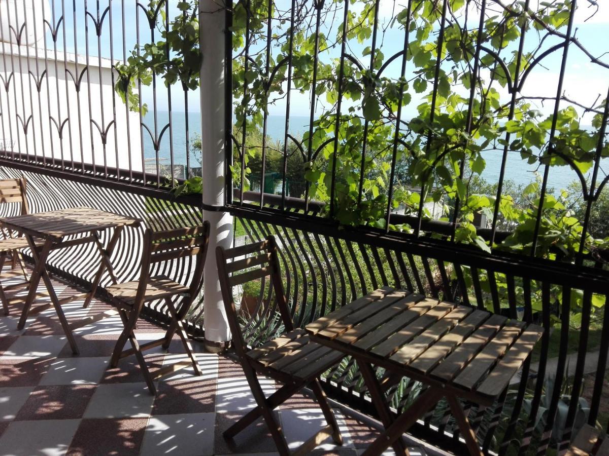 Villa Maria Guest House New Athos Eksteriør bilde