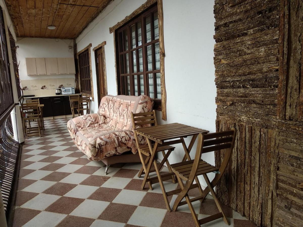 Villa Maria Guest House New Athos Eksteriør bilde